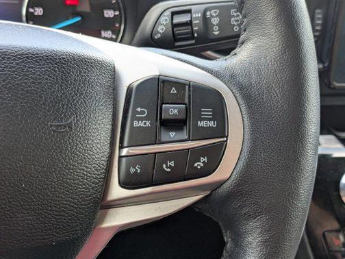 Agate Black Metallic 2024 Ford Explorer Limited