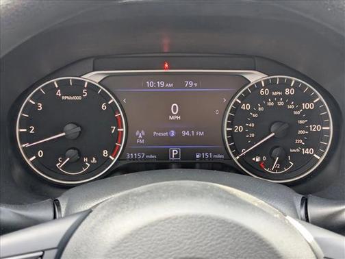 2022 Nissan Altima 2.5 SV