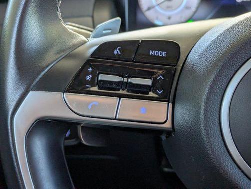 Amazon Gray 2022 Hyundai TUCSON Hybrid SEL Convenience