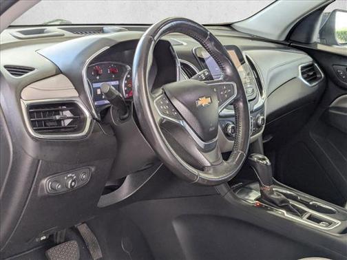 Silver Ice Metallic 2019 Chevrolet Equinox Premier