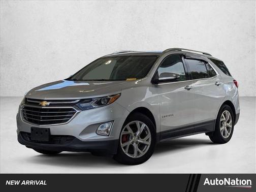 Silver Ice Metallic 2019 Chevrolet Equinox Premier