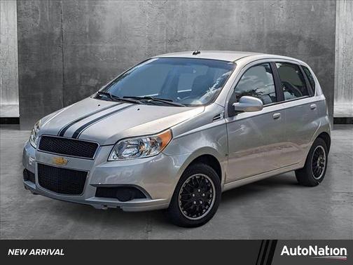 2009 Chevrolet Aveo 5 LT