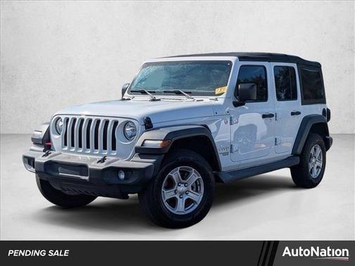 2018 Jeep Wrangler Unlimited Sport
