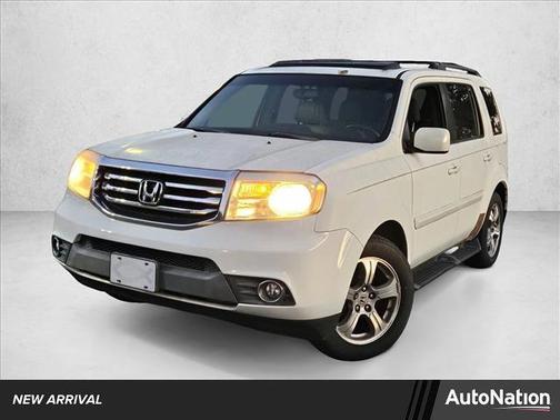 2012 Honda Pilot EX-L