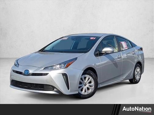 2021 Toyota Prius LE