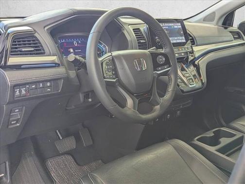 Crystal Black Pearl 2022 Honda Odyssey Touring