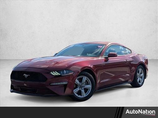 Ruby Red Metallic Tinted Clearcoat 2018 Ford Mustang EcoBoost