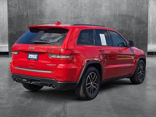 2017 Jeep Grand Cherokee Trailhawk