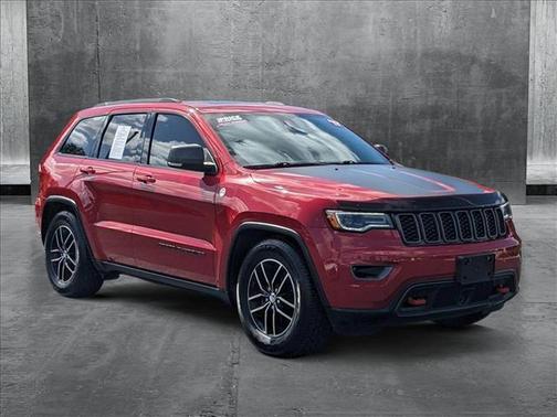 2017 Jeep Grand Cherokee Trailhawk