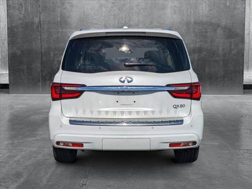 2018 INFINITI QX80 Base
