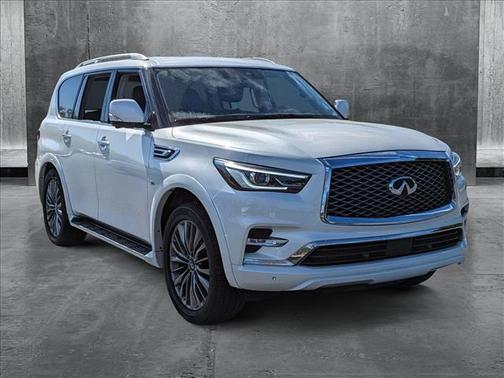 2018 INFINITI QX80 Base