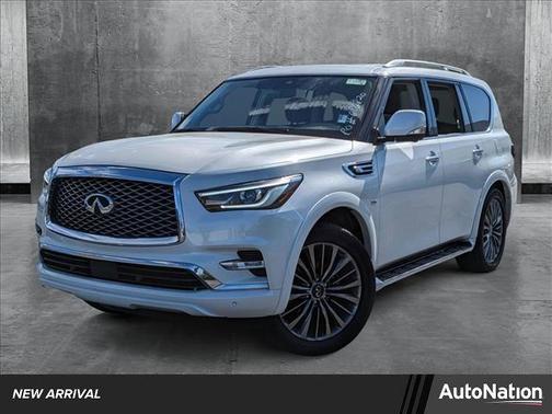 2018 INFINITI QX80 Base