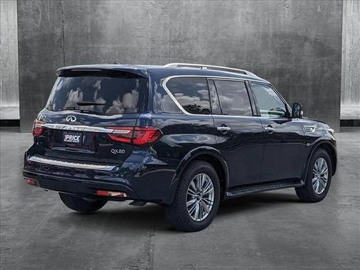 2019 INFINITI QX80 Luxe