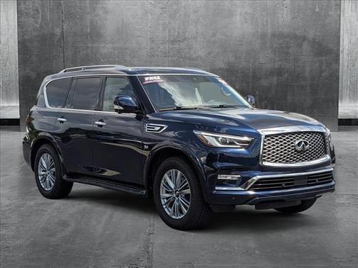2019 INFINITI QX80 Luxe