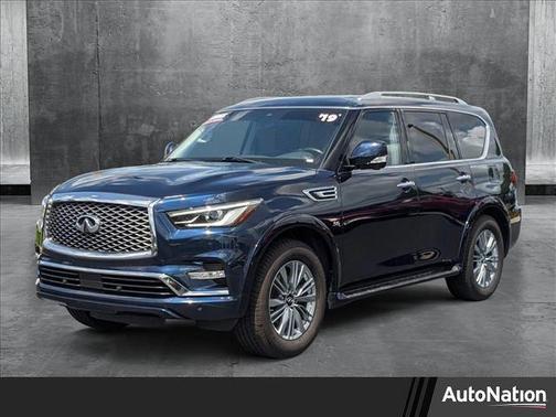 2019 INFINITI QX80 Luxe