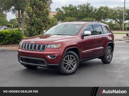 Velvet Red Pearlcoat 2020 Jeep Grand Cherokee Limited