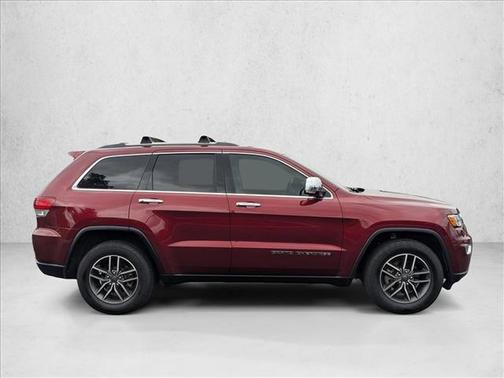 Velvet Red Pearlcoat 2020 Jeep Grand Cherokee Limited