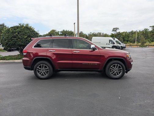 Velvet Red Pearlcoat 2020 Jeep Grand Cherokee Limited