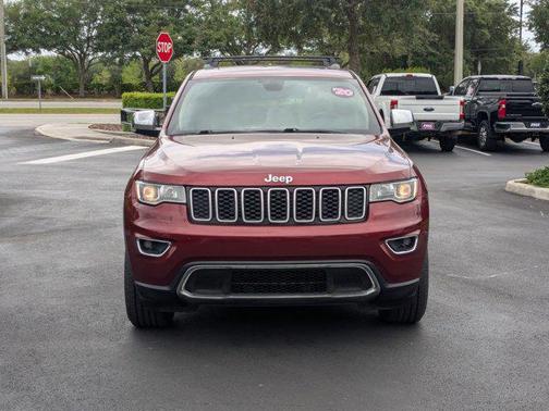 Velvet Red Pearlcoat 2020 Jeep Grand Cherokee Limited