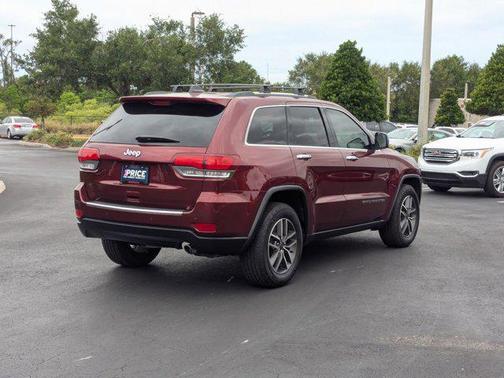 Velvet Red Pearlcoat 2020 Jeep Grand Cherokee Limited