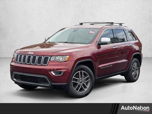 Velvet Red Pearlcoat 2020 Jeep Grand Cherokee Limited