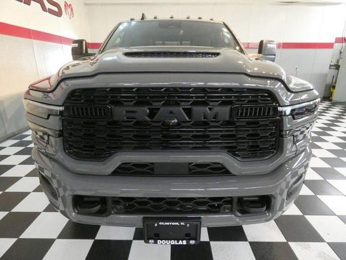 Ceramic Gray 2026 RAM 3500 Limited