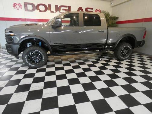 Ceramic Gray 2025 RAM 2500 Rebel/Power Wagon Truck