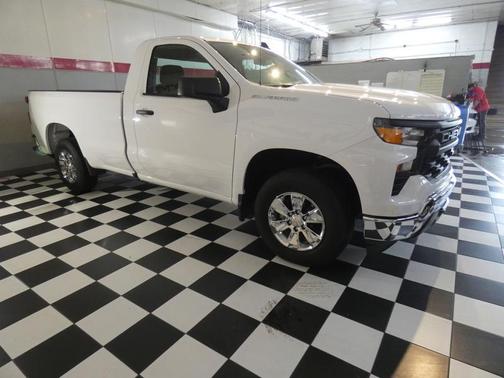 2024 Chevrolet Silverado 1500 WT