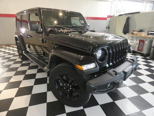 2022 Jeep Wrangler Unlimited Sahara