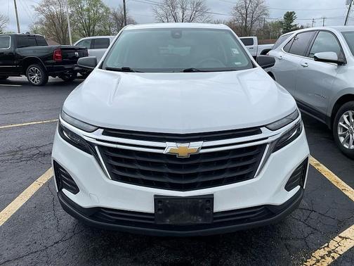 White 2023 Chevrolet Equinox LS