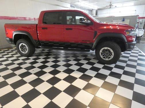 Molten Red 2026 RAM 1500 RHO