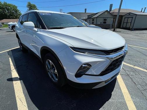 White 2024 Chevrolet Blazer LT