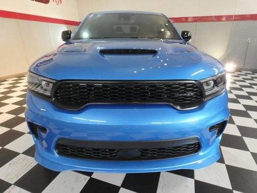 Blue 2026 Dodge Durango GT HEMI V8