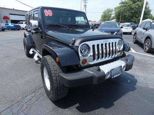 2010 Jeep Wrangler Unlimited Sahara