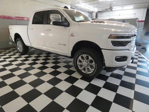 Bright White 2026 RAM 2500 Laramie