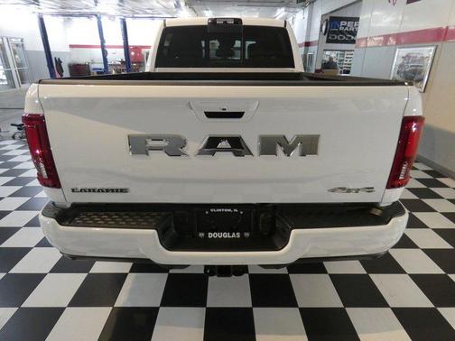 Bright White 2026 RAM 2500 Laramie