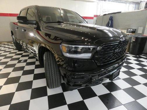Diamond Black 2023 RAM 1500 Big Horn