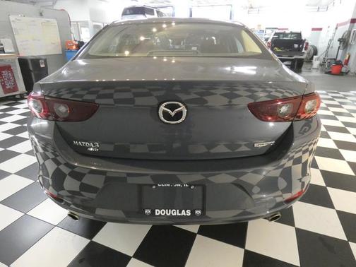 2025 Mazda Mazda3 2.5 S Carbon Edition