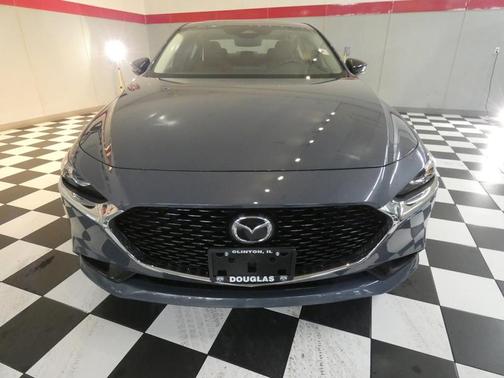 2025 Mazda Mazda3 2.5 S Carbon Edition