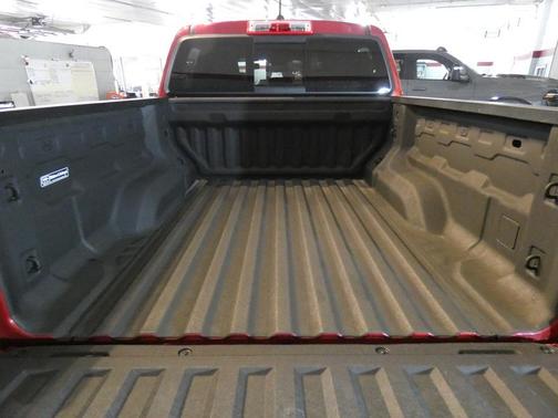 Red 2023 Chevrolet Colorado LT