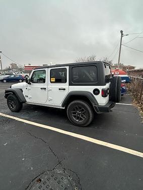 2024 Jeep Wrangler Sport