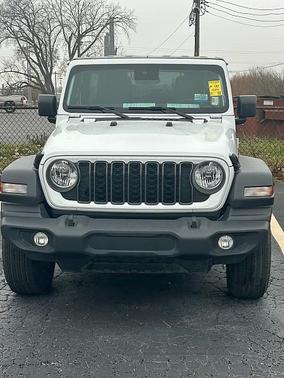 2024 Jeep Wrangler Sport