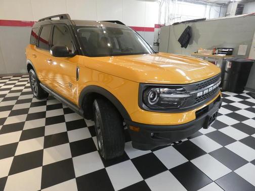2021 Ford Bronco Sport Badlands