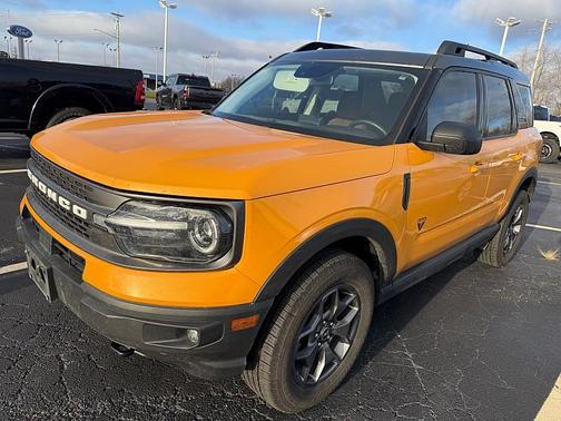 2021 Ford Bronco Sport Badlands