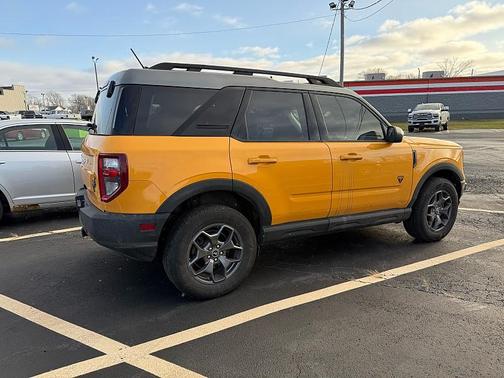 2021 Ford Bronco Sport Badlands