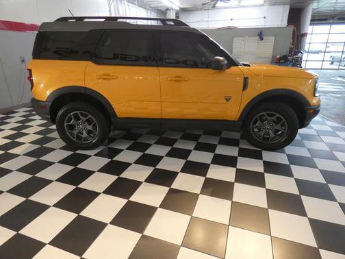 2021 Ford Bronco Sport Badlands