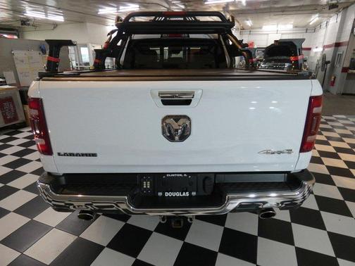 Bright White Clearcoat 2021 RAM 1500 Laramie