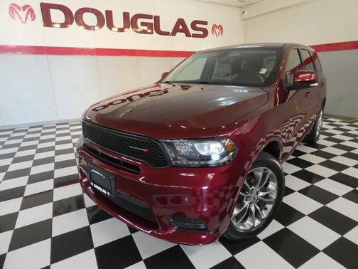 Octane Red 2019 Dodge Durango GT