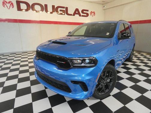 Blue 2026 Dodge Durango GT HEMI V8 SUV