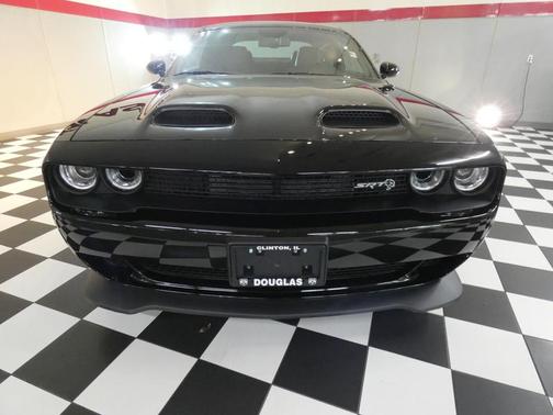 Pitch Black 2023 Dodge Challenger SRT Hellcat